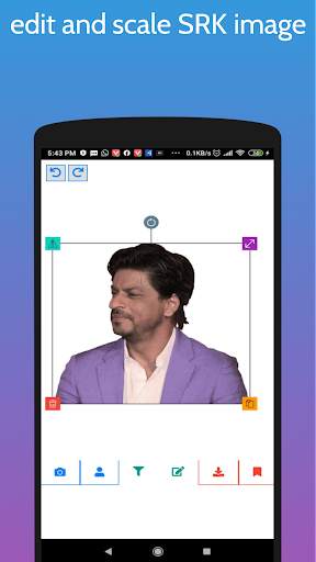 Shahrukh Khan Selfie, SRK , King Khan скриншот 4