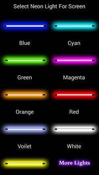 Neon FlashLight screenshot 3