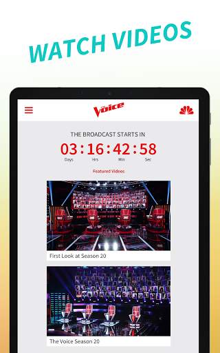 The Voice Official App on NBC screenshot 8