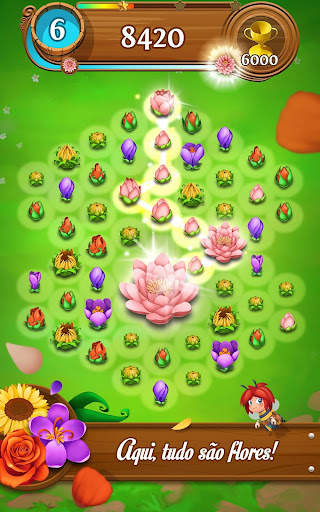 Blossom Blast Saga screenshot 13