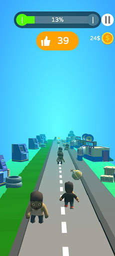 Beat Blade Zombie screenshot 6