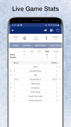 Blackhawks Hockey: Live Scores, Stats, & Games screenshot 4