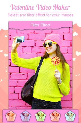 Valentine Day Video Maker 2018 - Slideshow Maker screenshot 3