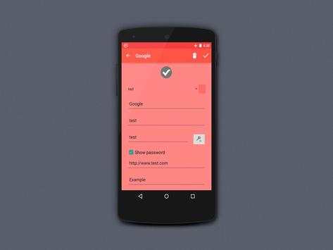 Passwords 5 تصوير الشاشة