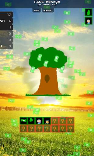 Money Tree Clicker स्क्रीनशॉट 1