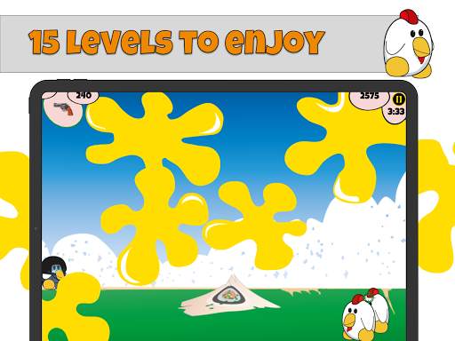 Space Range Chicken Invaders - Shooting Game screenshot 9