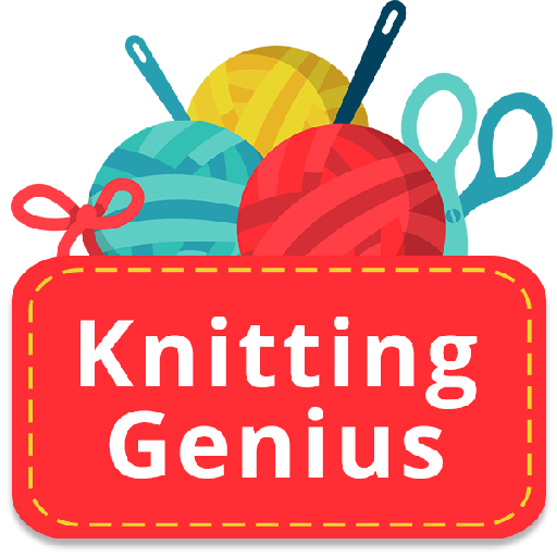 Knitting Genius, learn to knit icon