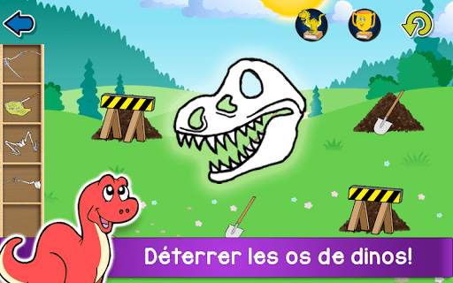 Jeu Dinosaure pour Enfants screenshot 8