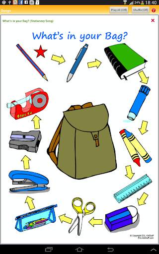 Songs for Kids screenshot 7