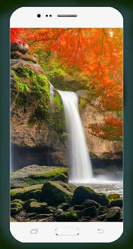 Waterfall Wallpaper HD screenshot 8