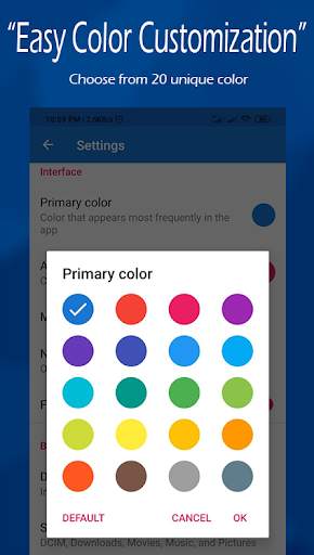 File Manager Lite - Local and Cloud File Explorer screenshot 9