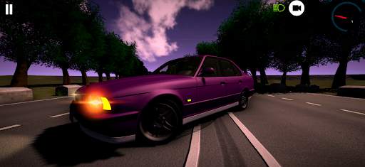 Driving Simulator BMW screenshot 8