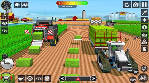 Big Tractor Farming Simulator screenshot 5
