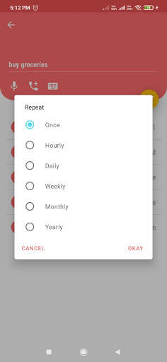 Daily Reminder with Alarm screenshot 3