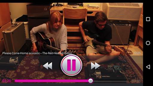 PlayerPro Pink Lady Skin screenshot 6