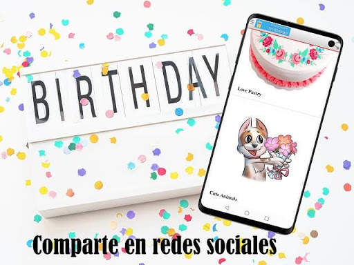 WaStickerApps Happy Birthday Stickers for whatsapp screenshot 3
