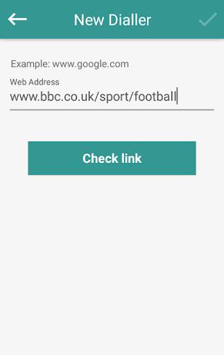 Linkdialler screenshot 6