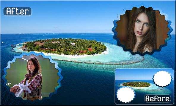 Honey Moon Dual Photo Frames 2 تصوير الشاشة
