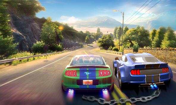 Chain Cars Racing screenshot 1