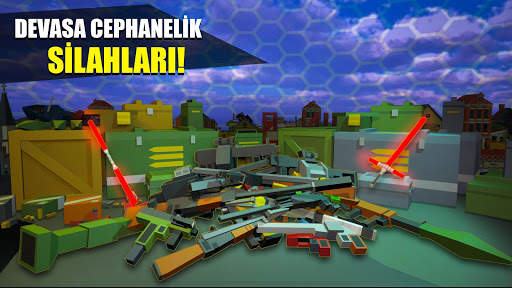 Pixel Fury: 3D Multiplayer screenshot 2
