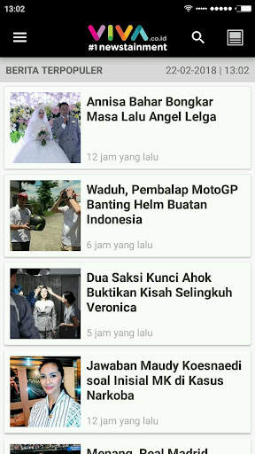 VIVA - Berita Terbaru - Stream screenshot 4