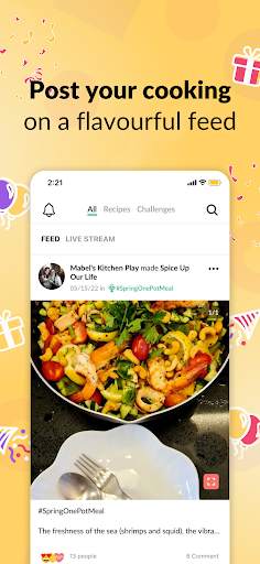 YoRipe - Recipes, Shop, Share screenshot 11