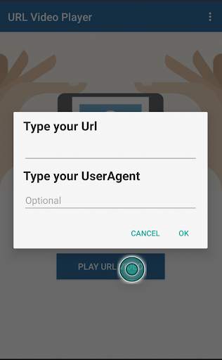 Url Video Player 2 تصوير الشاشة