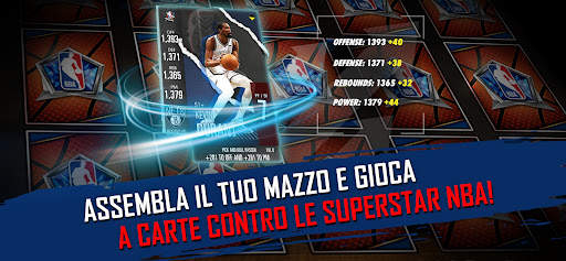 NBA SuperCard Gioco di basket screenshot 2