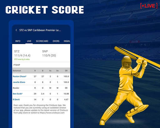 Live Cricket TV - CricLine - Live  IPL Scores screenshot 1
