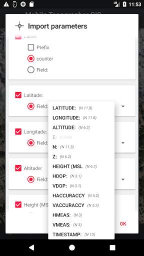 Mobile Topographer GIS screenshot 12