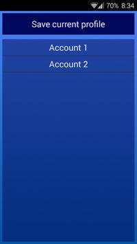 Multi for Facebook screenshot 1