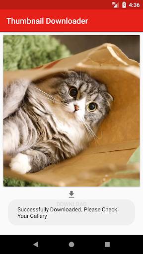 Video Thumbnail Downloader 4 تصوير الشاشة
