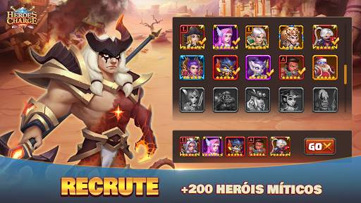 Heroes Charge screenshot 5
