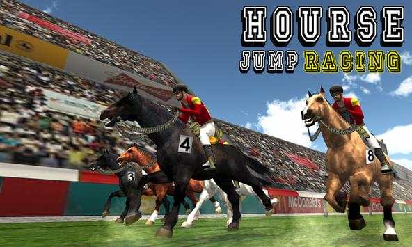 Hourse Jump Racing screenshot 1