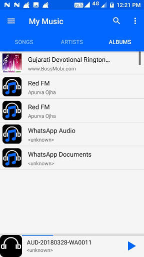 Music player-mp3 player screenshot 2