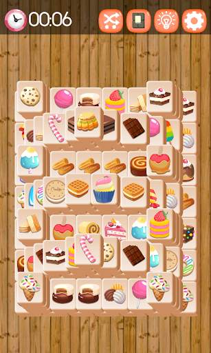 Mahjong Cookie & Candy - Free screenshot 3