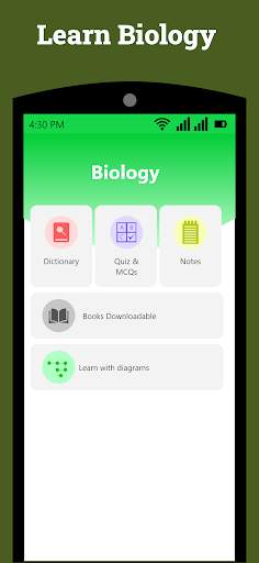 Complete Biology screenshot 1