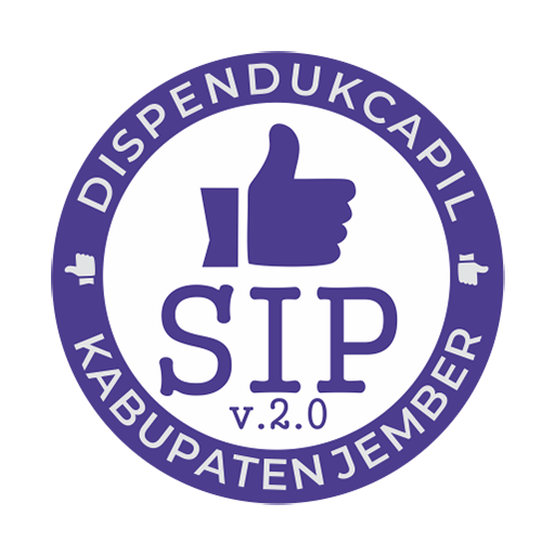 ikon SIP Dispendukcapil Jember