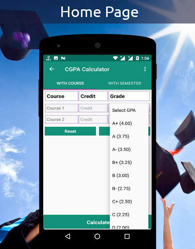 CGPA Calculator screenshot 2