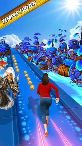 Endless Temple Castle Oz Run screenshot 2