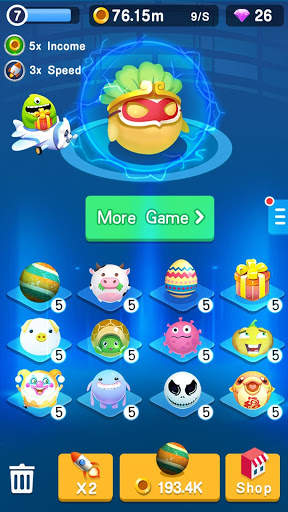 Crazy Ball 3D screenshot 1