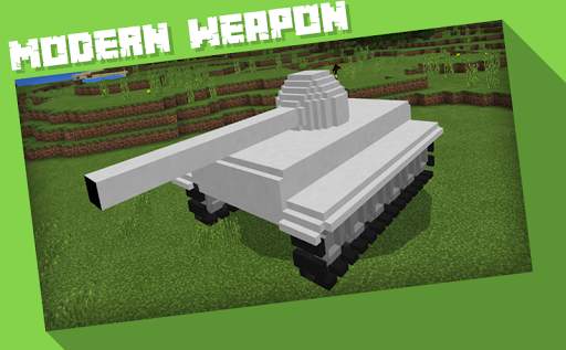 Modern Guns & Weapons Mod screenshot 1