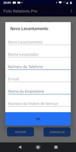 Foto Relatório screenshot 3