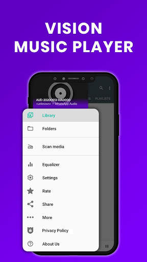 Vision Music Player screenshot 2