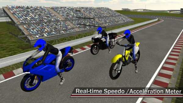 Heavy Bike Moto Rider 3D: F1 Track Racer Stunts screenshot 6