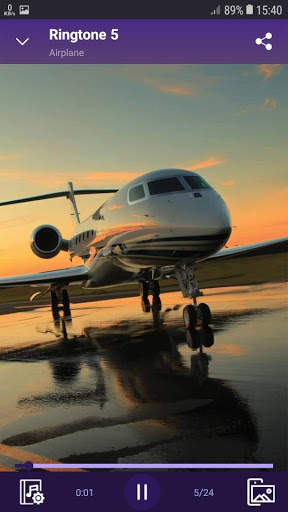 Airplane - RINGTONES and WALLPAPERS screenshot 5