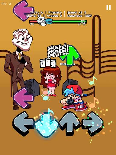 FNF Trollge Funkin Mod V3 screenshot 6