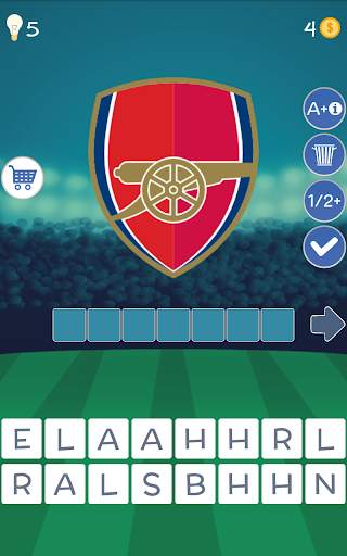 Piłka nożna Logo Quiz screenshot 11