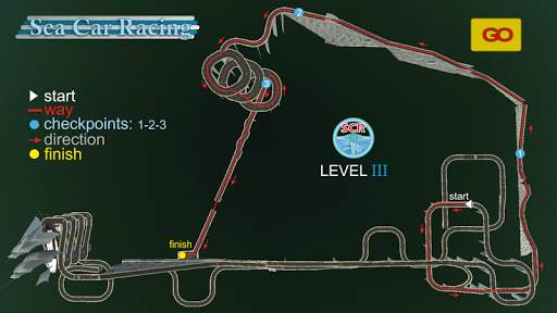 Sea Car Racing screenshot 6