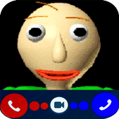 Baldi's Basics Fake Call icon